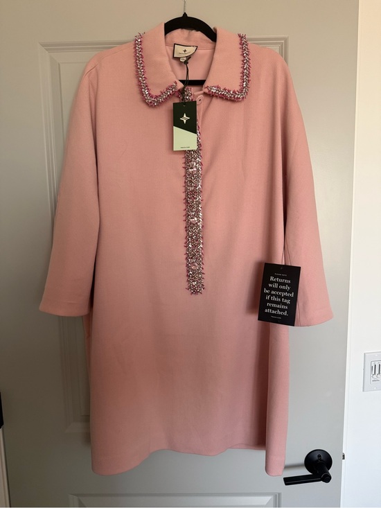 Tuckernuck Dresses & Skirts - Tuckernuck Powder Pink Embellished Nicola Dress